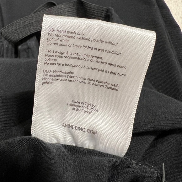 Anine Bing Stirrup Leggings - Picture 11 of 11